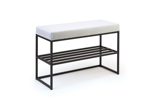 ławeczka industrialna z półką